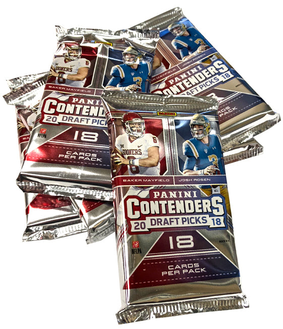 2018 Panini Contenders Draft Picks Football Card