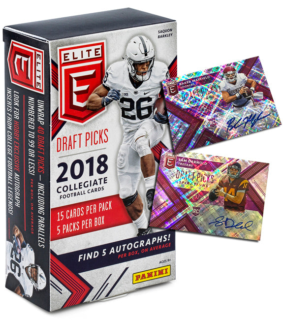 2018 Football Cards have arrived!