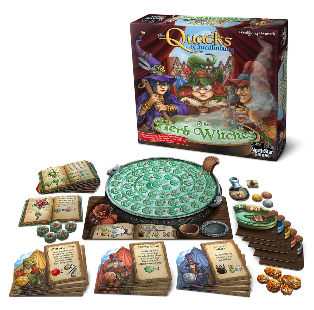 Quacks of Quedlinburg & More!
