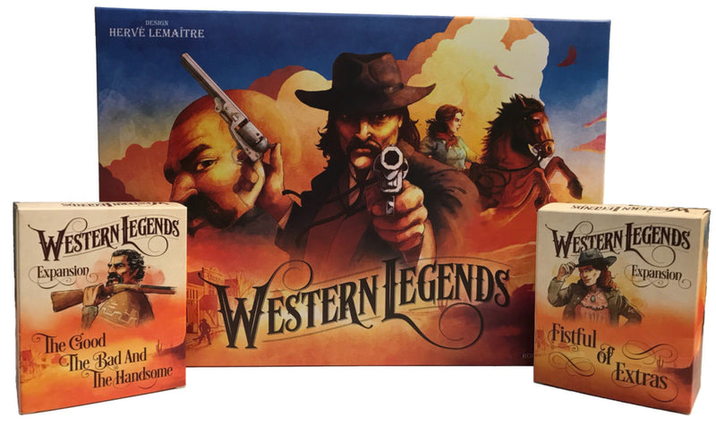 Western Legends Tabletop Board Game