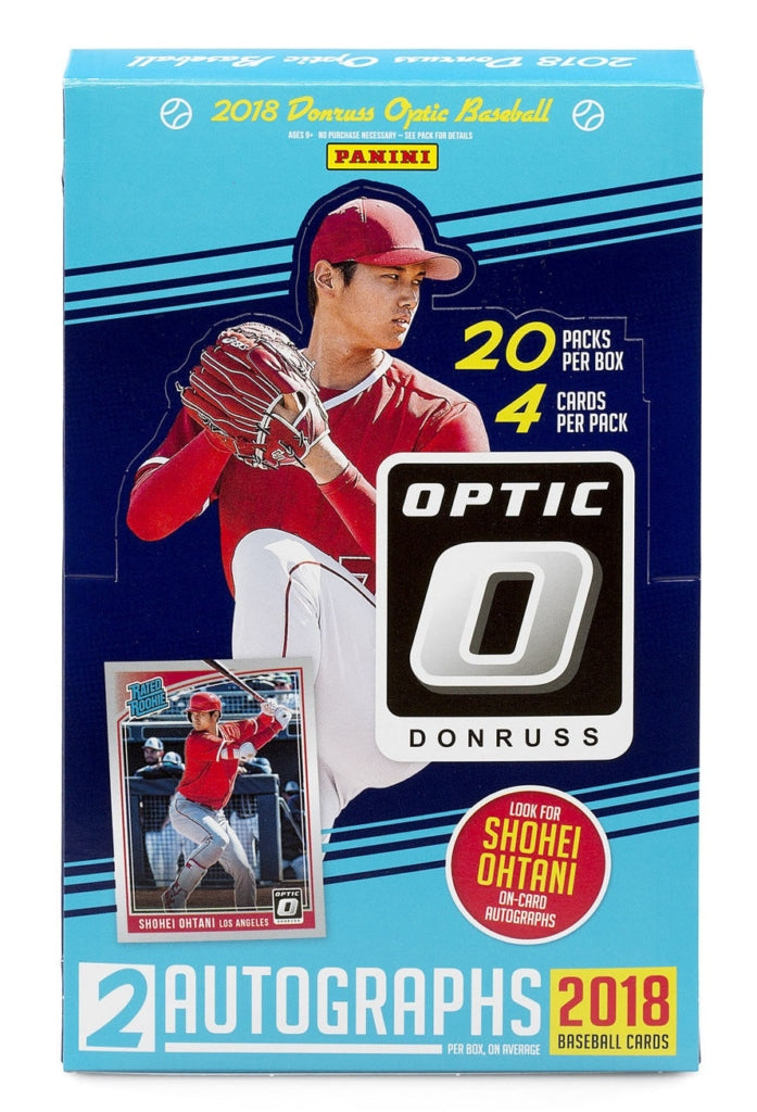 2018 Panini Donruss Optic