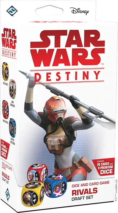 Star Wars Destiny: Rivals Draft Set (Feb 15th)