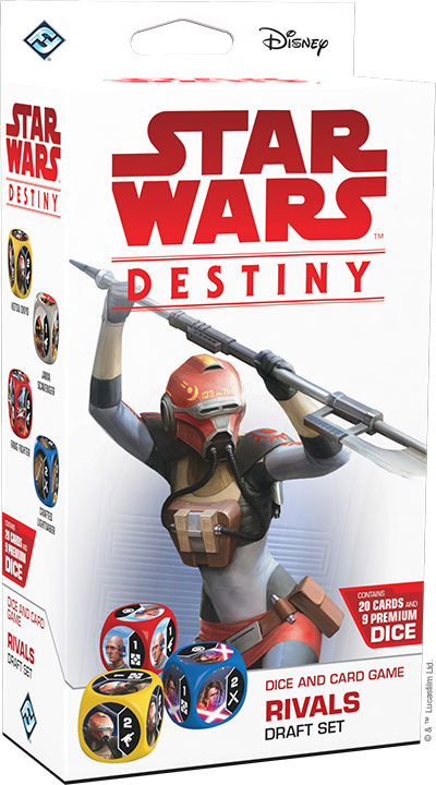 Star Wars Destiny: Rivals Draft Set (Feb 15th)