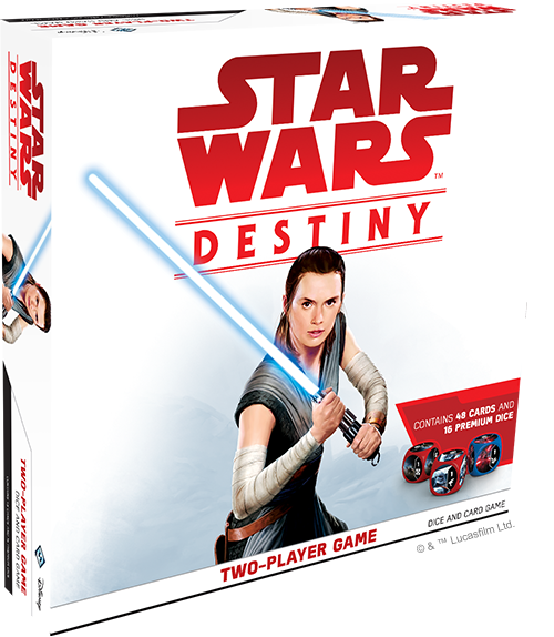 Star Wars: Destiny Two-Player Game – Friday!