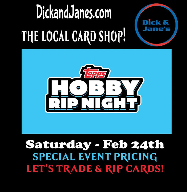 Topps Hobby Rip Night