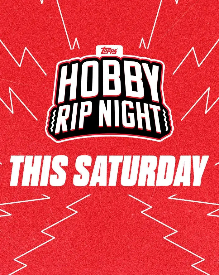 Topps National Trade Night - Hobby Rip Event!!! September 30th!