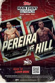 UFC 300 - 2024 Topps Chrome Main Event BUYBACK Program!
