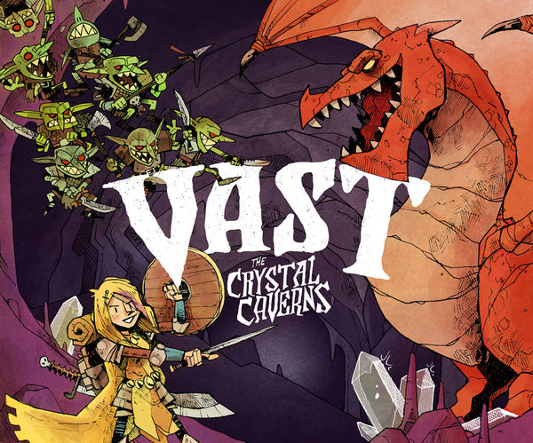 Vast: The Crystal Caverns + Add Ons!