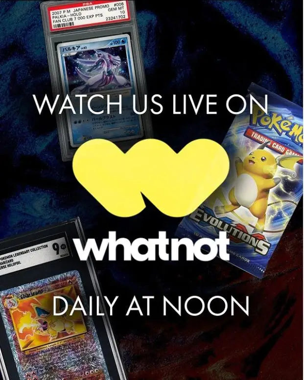 We are on WHATNOT!