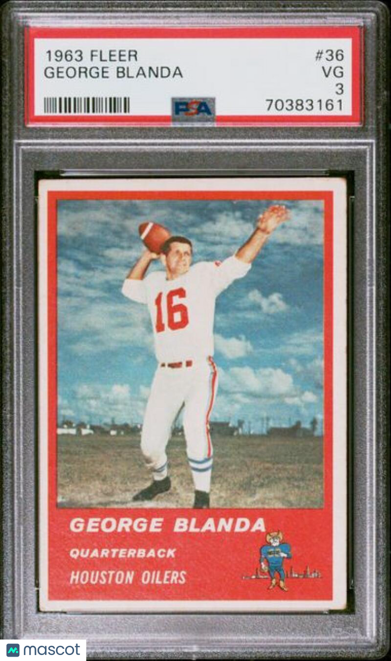 1963 Fleer