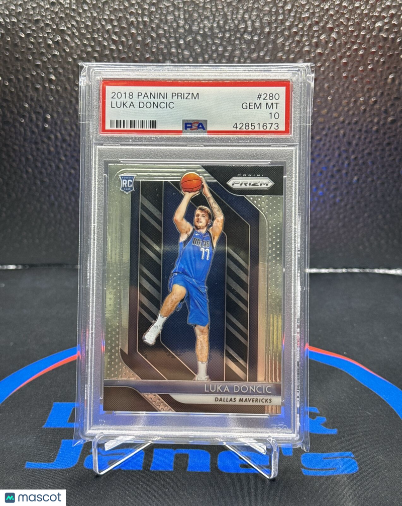 2018-19 Prizm Luka Doncic Rookie Card RC