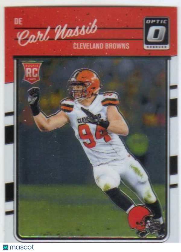 2016 Donruss Optic Rookies #107 Carl Nassib Browns NM-MT (RC - Rookie Card)