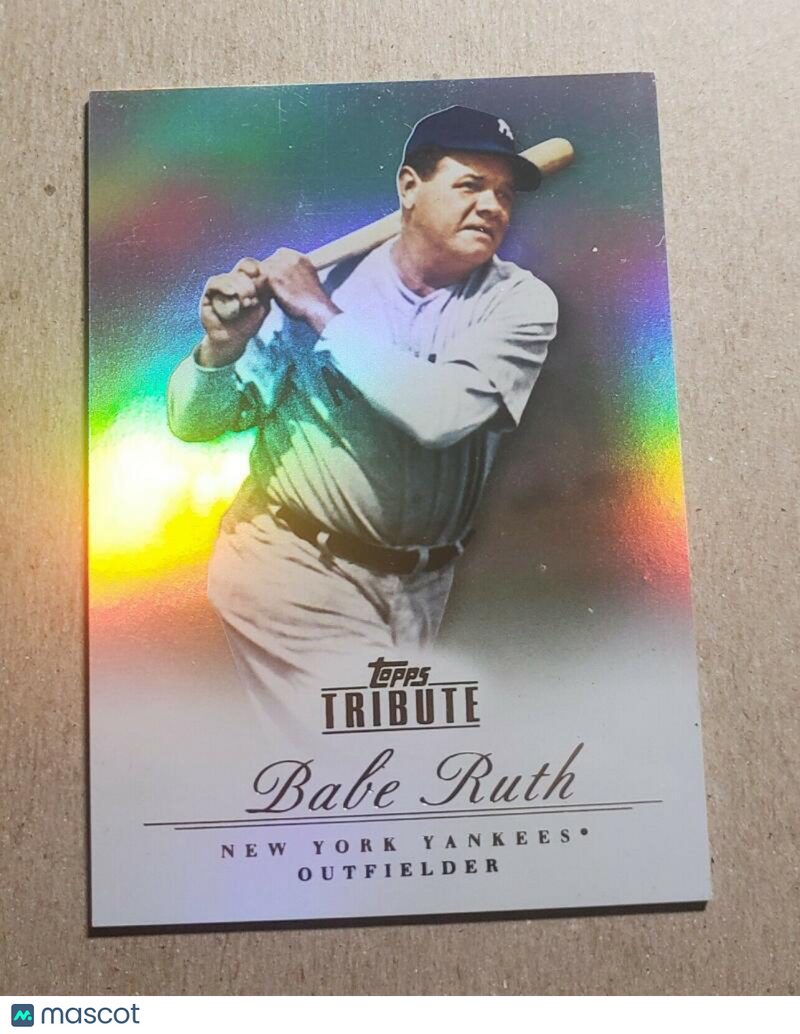 2012 Topps Tribute