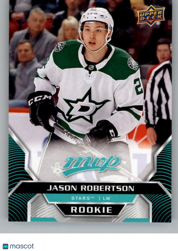 2020-21 Upper Deck MVP #249 Jason Robertson Stars NM-MT (RC - Rookie Card)