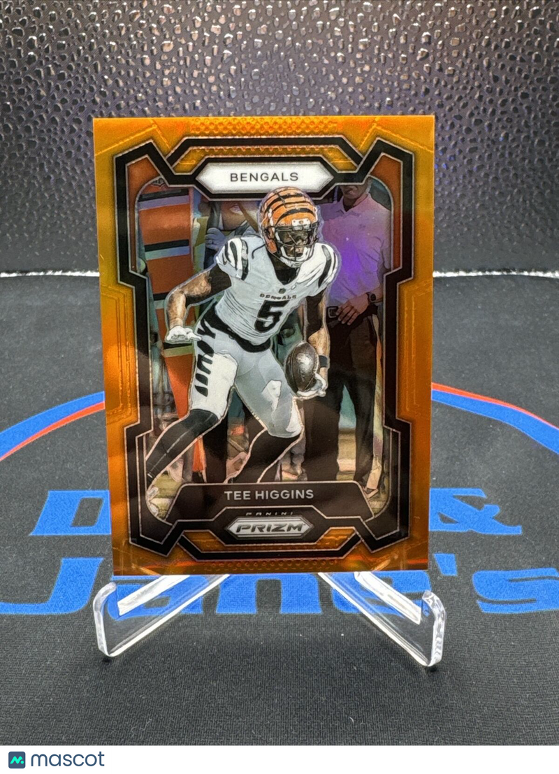 2023 Panini Prizm Orange /249 Tee Higgins