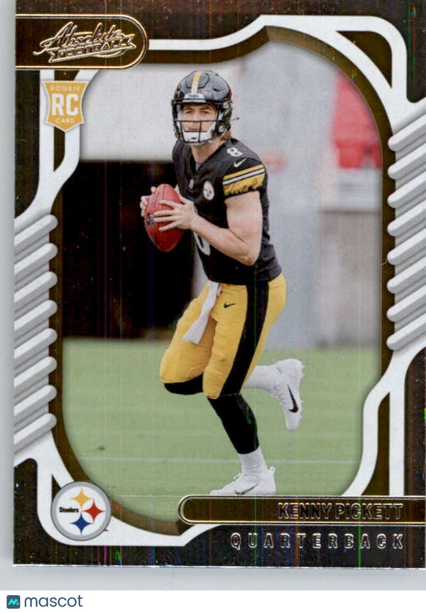 2022 Panini Absolute #101 Kenny Pickett Steelers NM-MT (RC - Rookie Card)