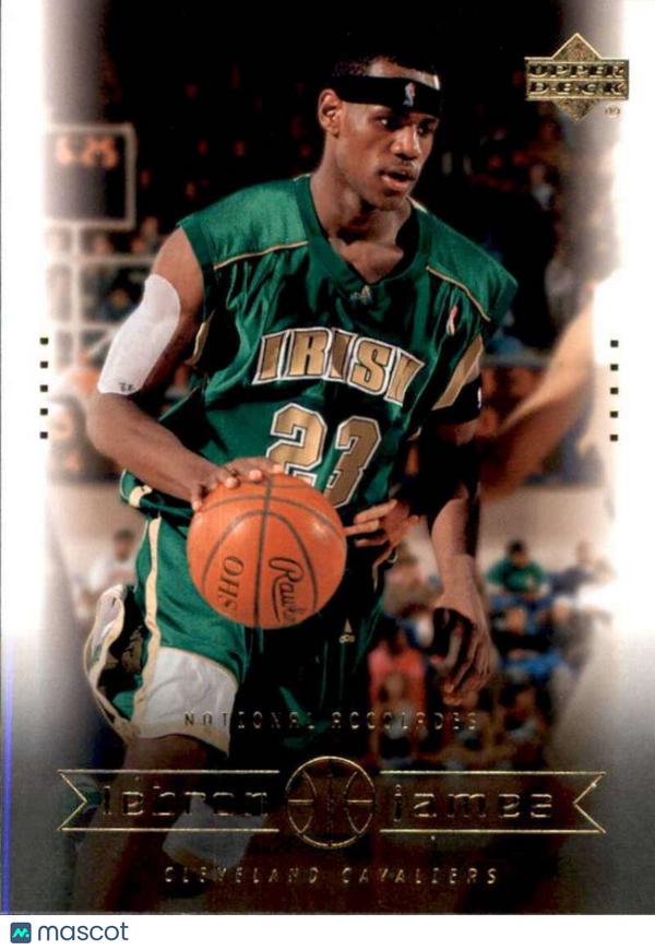 2003-04 Upper Deck LeBron James Box Set #3 LeBron James Cavaliers NM-MT