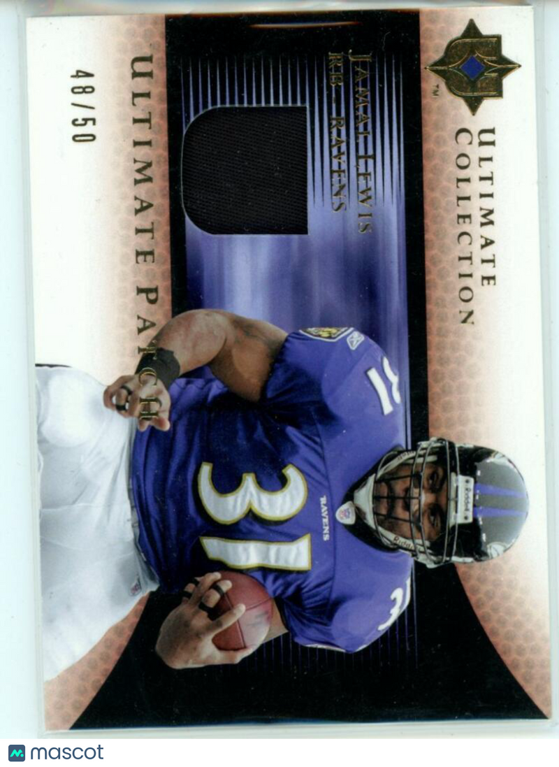 2005 Upper Deck Ultimate Collection Game Jersey Patches