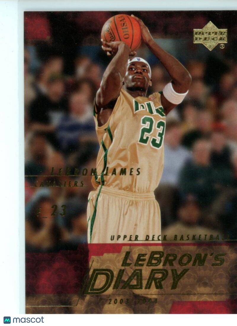 2003-04 Upper Deck LeBron's Diary