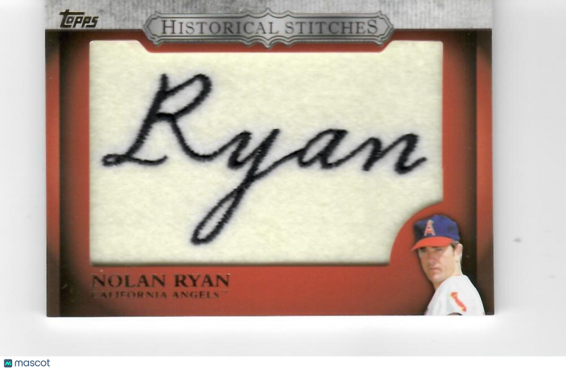 2012 Topps Historical Stitches