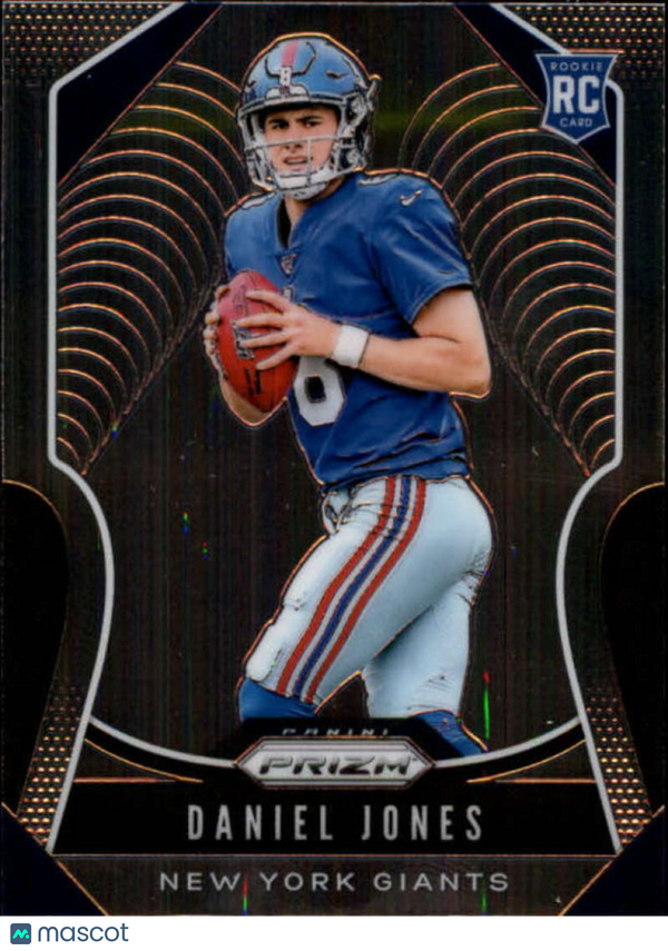 2019 Panini Prizm #302 Daniel Jones NY Giants NM-MT (RC - Rookie Card)