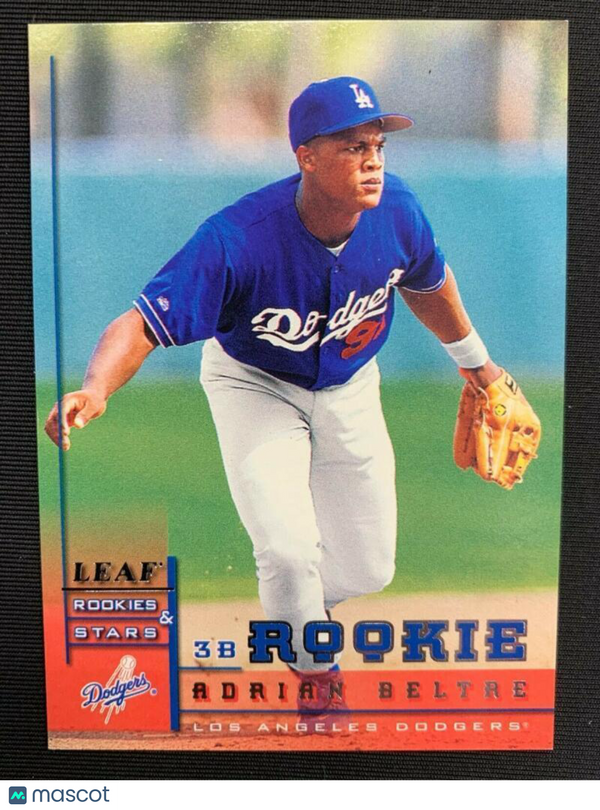1998 Leaf Rookies and Stars #319 Adrian Beltre Dodgers NM-MT (SP - Short Print)