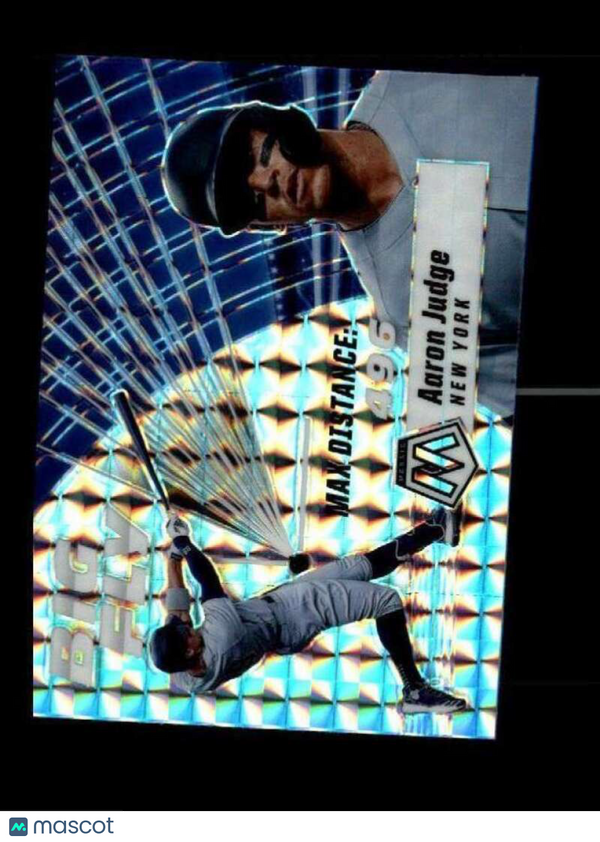 2021 Panini Mosaic Big Fly Mosaic #8 Aaron Judge Yankees NM-MT