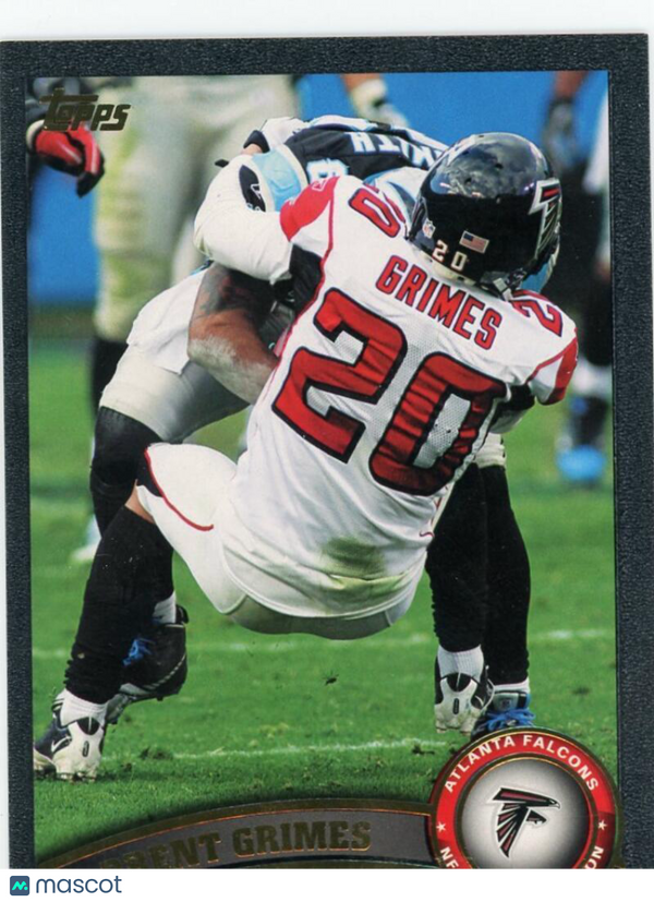 2011 Topps Black #305 Brent Grimes NM-MT /55