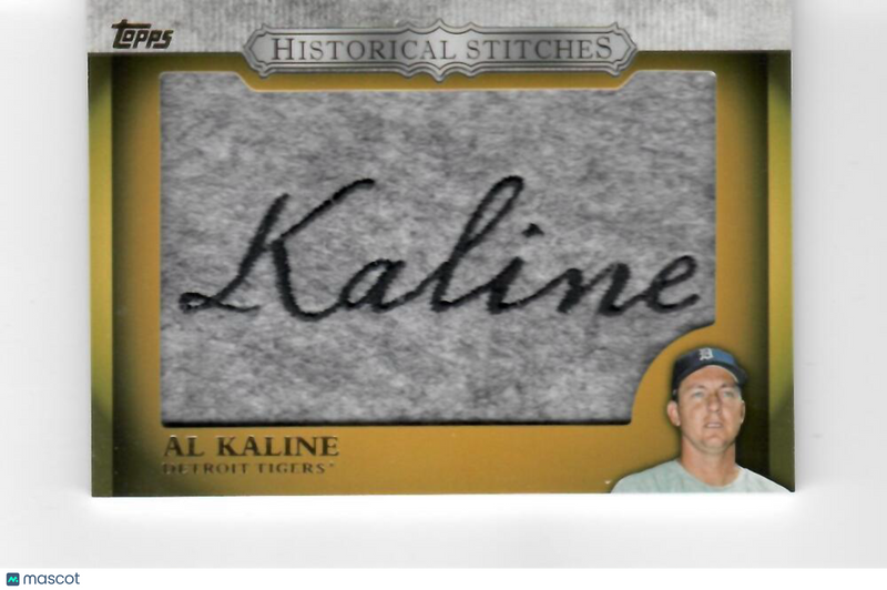 2012 Topps Historical Stitches