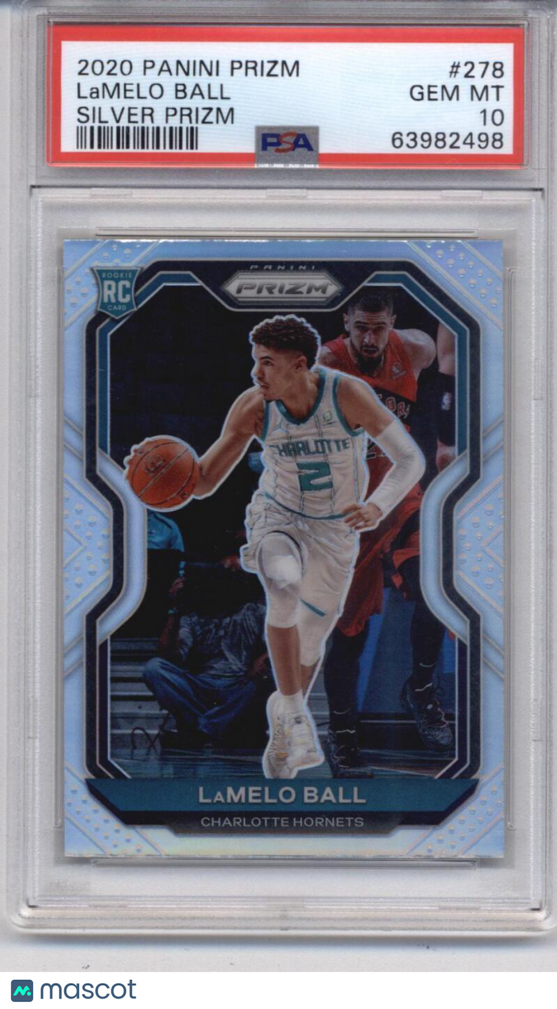 2020-21 Panini Prizm Prizms Silver