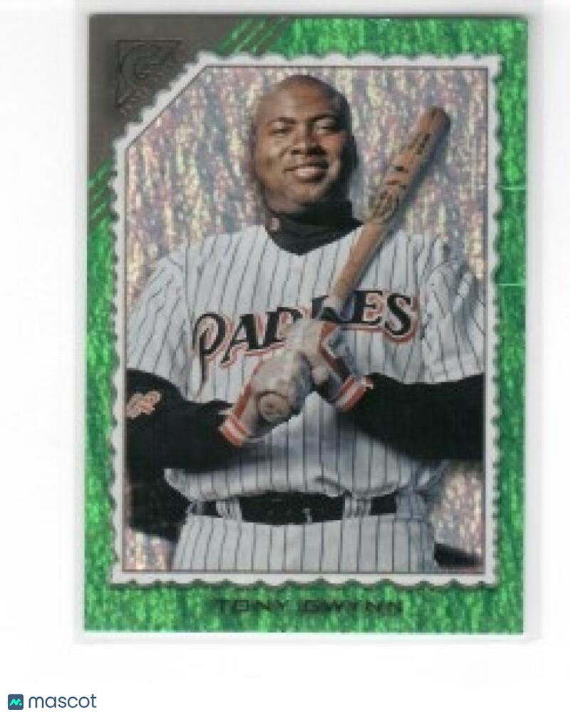 2022 Topps Gallery Green Pattern