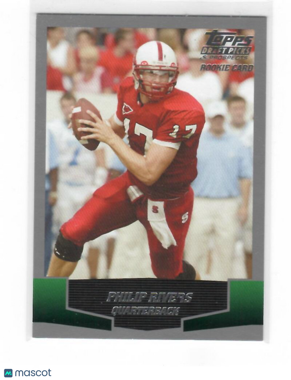 2004 Topps Draft Picks and Prospects #161 Philip Rivers NM-MT (RC - Rookie Card)