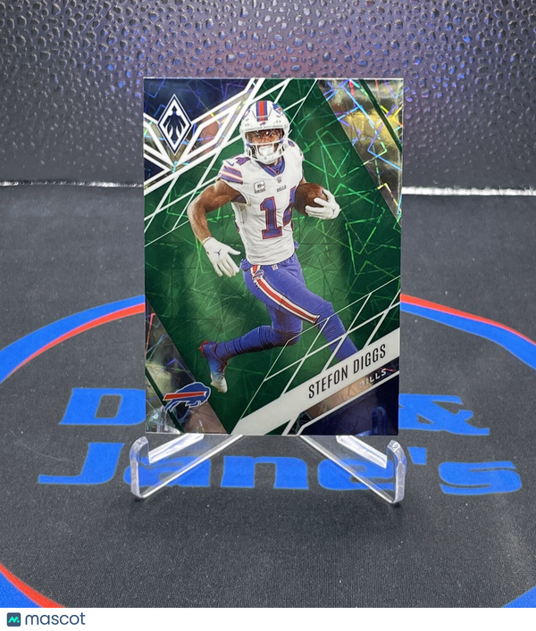 Stefon Diggs Green Lazer 9/25 Pheonix 2022 #1