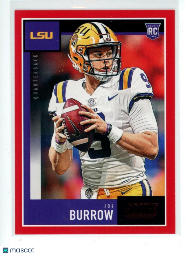 2020 Score Red #360 Joe Burrow NM-MT (RC - Rookie Card)