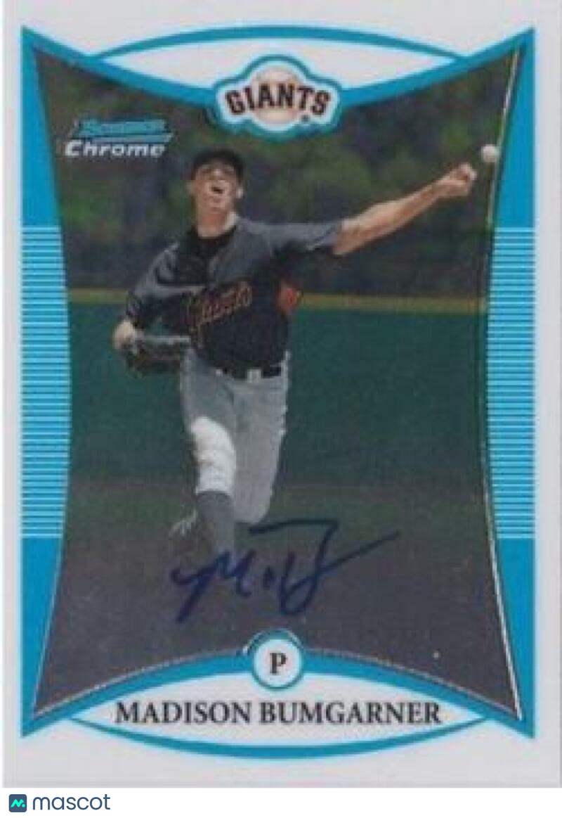 2008 Bowman Chrome Prospects