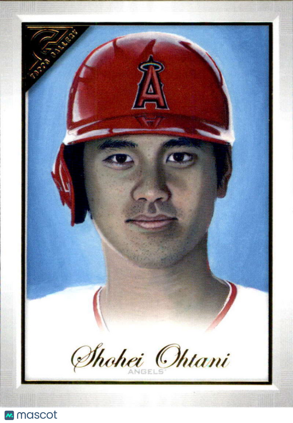 2019 Topps Gallery #25 Shohei Ohtani Angels NM-MT