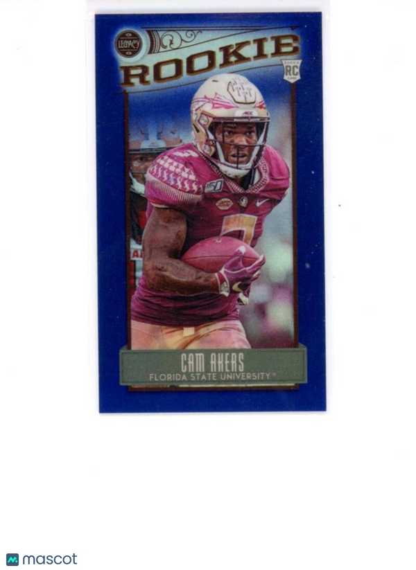 2020 Panini Legacy Premium Edition Sapphire Mini #173 Cam Akers Rookie NM-MT /50