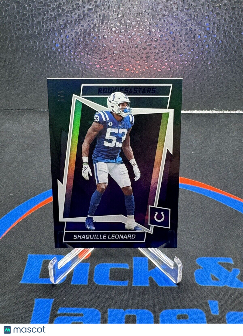 2022 Panini Rookies & Stars - Black & Blue