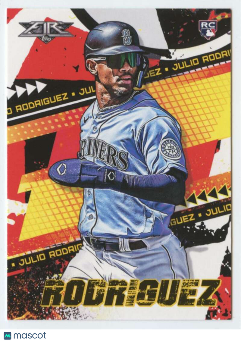 2022 Topps Fire