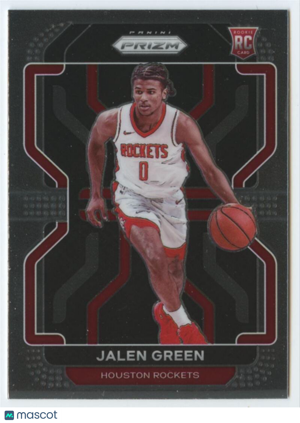 2021-22 Panini Prizm #306 Jalen Green Rockets NM-MT