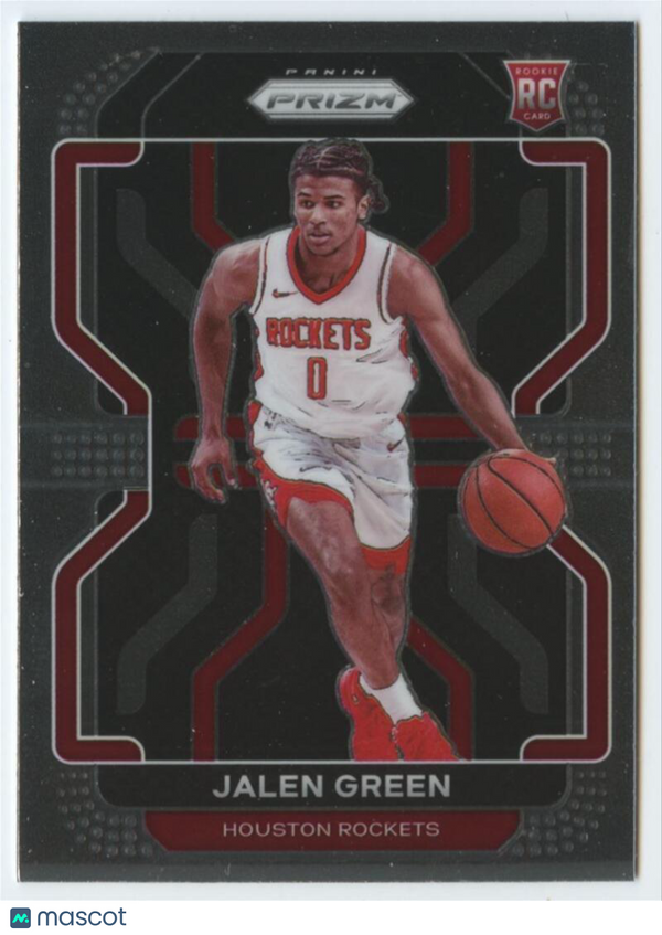 2021-22 Panini Prizm #306 Jalen Green Rockets NM-MT