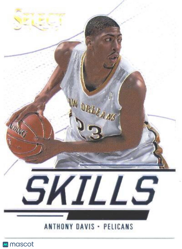 2013-14 Panini Select Skills Prizms #23 Anthony Davis NM-MT