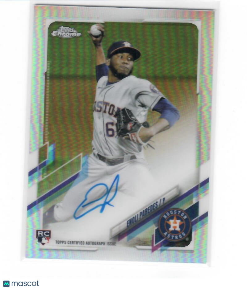 2021 Topps Chrome Rookie Autographs Refractor