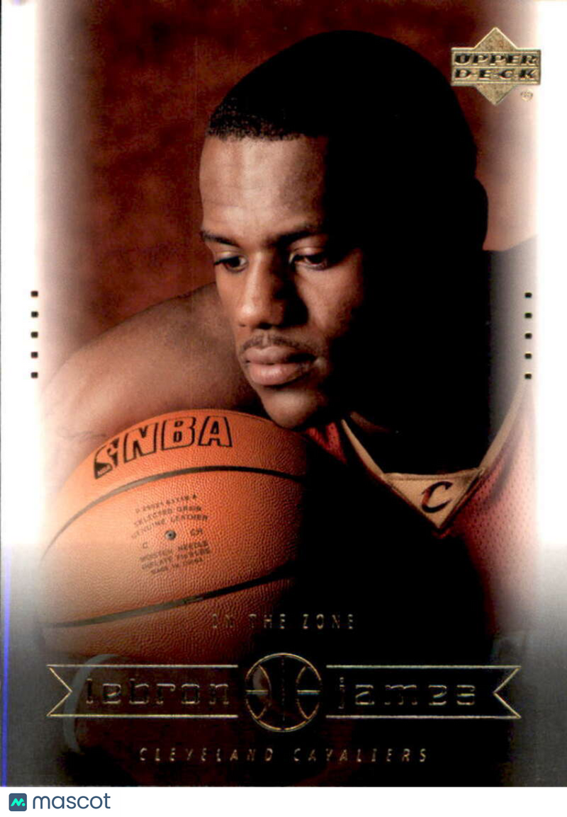 2003-04 Upper Deck LeBron James Box Set