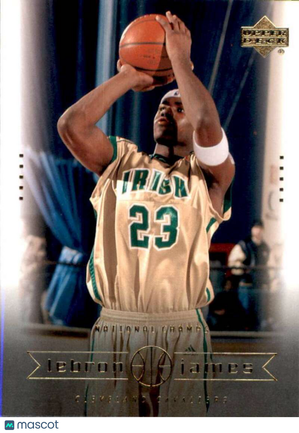 2003-04 Upper Deck LeBron James Box Set #5 LeBron James Cavaliers NM-MT