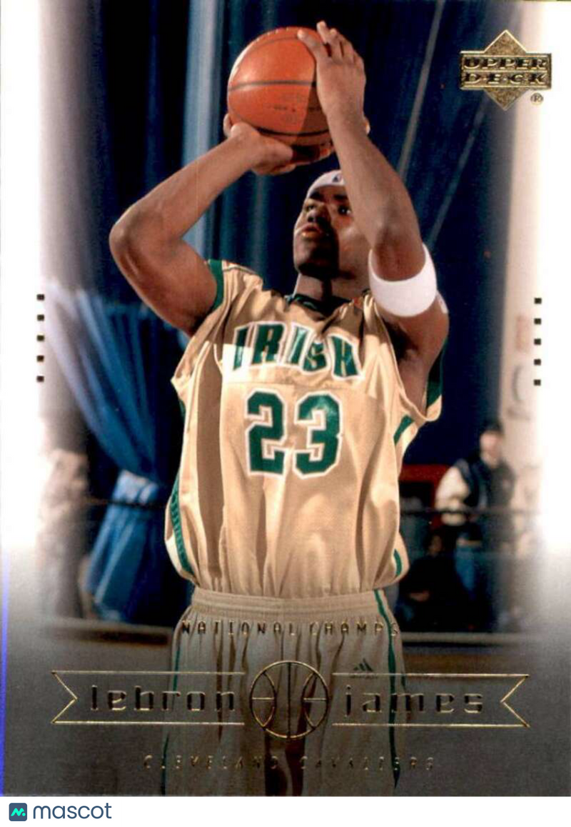 2003-04 Upper Deck LeBron James Box Set