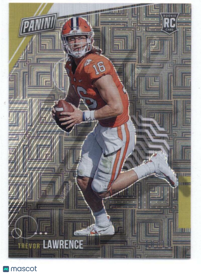 2021 Panini National Convention Rookies Escher Squares