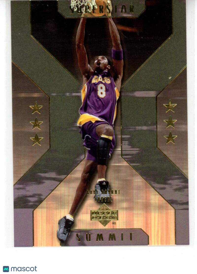 2001-02 Upper Deck Superstar Summit