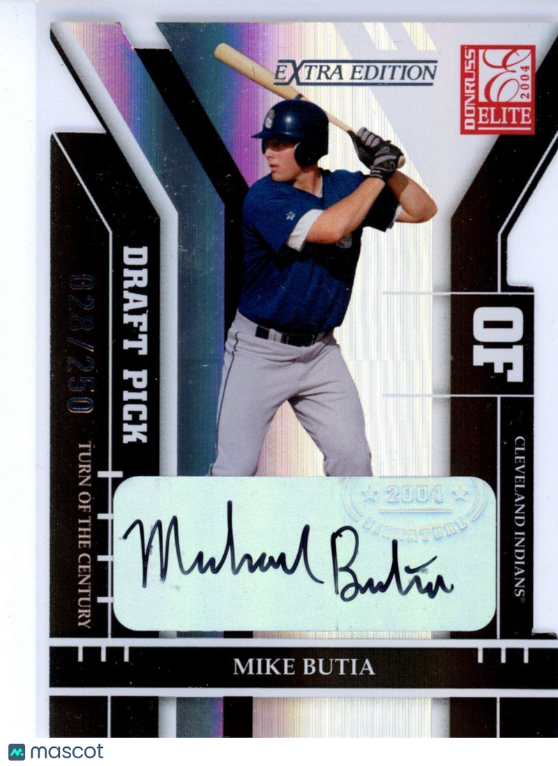 2004 Donruss Elite Extra Edition Signature Turn of the Century