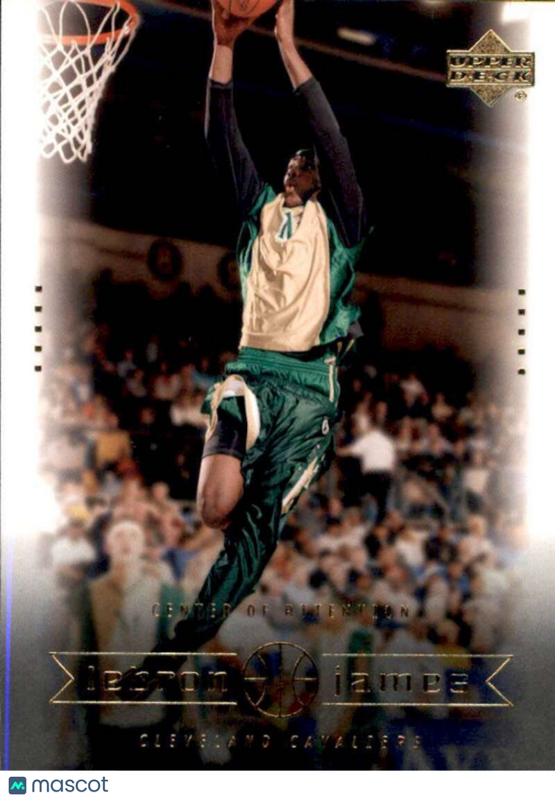 2003-04 Upper Deck LeBron James Box Set